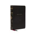 NKJV, Personal Size Reference Bible, Sovereign Collection, Leathersoft, Black, Red Letter, Comfort Print: Holy Bible, New King J