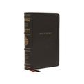 NKJV, Personal Size Reference Bible, Sovereign Collection, Leathersoft, Black, Red Letter, Thumb Indexed, Comfort Print: Holy Bi