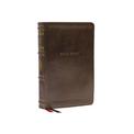 NKJV, Personal Size Reference Bible, Sovereign Collection, Leathersoft, Brown, Red Letter, Comfort Print: Holy Bible, New King J