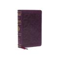 NKJV, Personal Size Reference Bible, Sovereign Collection, Leathersoft, Purple, Red Letter, Comfort Print: Holy Bible, New King