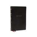 NKJV, Personal Size Reference Bible, Sovereign Collection, Genuine Leather, Black, Red Letter, Comfort Print: Holy Bible, New Ki