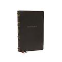 NKJV, Personal Size Reference Bible, Sovereign Collection, Genuine Leather, Black, Red Letter, Thumb Indexed, Comfort Print: Hol
