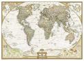 World Executive, Mural Flat: Wall Maps World