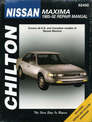 Nissan Maxima 1985-92 Repair Manual