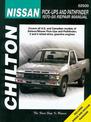 Nissan Pick Ups & Pathfinder (70 - 88) (Chilton)