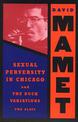 "Sexual Perversity in Chicago" and "the Duck Variations": Two Plays