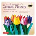 LaFosse & Alexander's Origami Flowers Kit: Lifelike Paper Flowers to Brighten Up Your Life: Kit with Origami Book, 180 Origami P