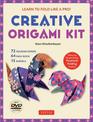Creative Origami Kit: Learn to Fold Like a Pro!: Instructional DVD, 64-Page Origami Book, 72 Origami Papers: Original Easy Origa