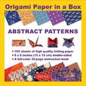 Origami Paper in a Box - Abstract Patterns: 192 Sheets of Tuttle Origami Paper: 6x6 Inch Origami Paper Printed with 10 Different