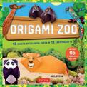 Origami Zoo Kit: Make a Complete Zoo of Origami Animals!: Kit with Origami Book, 15 Projects, 40 Origami Papers, 95 Stickers & F