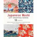Japanese Washi Gift Wrapping Papers - 12 Sheets: 18 x 24 inch (45 x 61 cm) Wrapping Paper