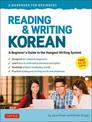 Reading and Writing Korean: A Workbook for Self-Study: A Beginner's Guide to the Hangeul Writing System (Free Online Audio and P