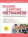 Reading & Writing Vietnamese: A Workbook for Self-Study: Learn to Read, Write and Pronounce Vietnamese Correctly  (Online Audio
