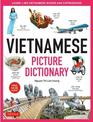 Vietnamese Picture Dictionary: Learn 1,500 Vietnamese Words and Expressions - For Visual Learners of All Ages (Includes Online A
