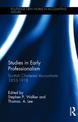 Studies in Early Professionalism: Scottish Chartered Accountants, 1853-1918