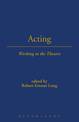 Acting: Working in the Theatre