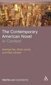 The Contemporary American Novel in Context