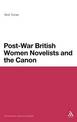 Post-War British Women Novelists and the Canon