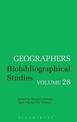 Geographers: Biobibliographical Studies, Volume 28