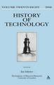 History of Technology Volume 28