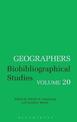 Geographers: Biobibliographical Studies, Volume 20