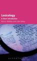 Lexicology: A Short Introduction