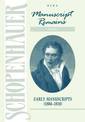 Schopenhauer: Manuscript Remains (V1): Early Manuscripts (1804-1818)