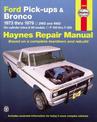 Ford Pick Ups & Bronco (73 - 79)