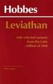 Leviathan: With selected variants from the Latin edition of 1668
