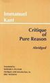 Critique of Pure Reason, Abridged