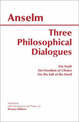 Three Philosophical Dialogues: On Truth, On Freedom of Choice, On the Fall of the Devil