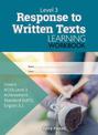 LWB Level 3 Response to Written Texts 3.1 Learning Workbook