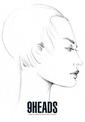 9 Heads: A Guide to Drawing Fashion by Nancy Riegelman