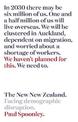 The New New Zealand: Facing demographic disruption