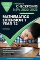 Cambridge Checkpoints NSW Mathematics Extension 1 Year 12 2022-2023