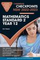 Cambridge Checkpoints NSW Mathematics Standard 2 Year 12 2022-2023