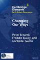 Changing Our Ways: Behaviour Change and the Climate Crisis