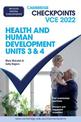 Cambridge Checkpoints VCE Health and Human Development Units 3&4 2022