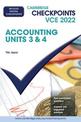 Cambridge Checkpoints VCE Accounting Units 3&4 2022