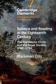 Science and Reading in the Eighteenth Century: The Hardwicke Circle and the Royal Society, 1740-1766