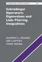 Schroedinger Operators: Eigenvalues and Lieb-Thirring Inequalities