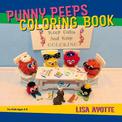 Punny Peeps Coloring Book: For Kids Ages 4-8