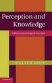 Perception and Knowledge: A Phenomenological Account