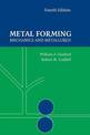 Metal Forming: Mechanics and Metallurgy