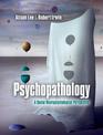 Psychopathology: A Social Neuropsychological Perspective