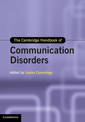 The Cambridge Handbook of Communication Disorders