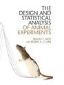 The Design and Statistical Analysis of Animal Experiments