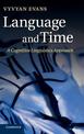 Language and Time: A Cognitive Linguistics Approach