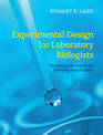 Experimental Design for Laboratory Biologists: Maximising Information and Improving Reproducibility