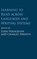 Learning to Read across Languages and Writing Systems